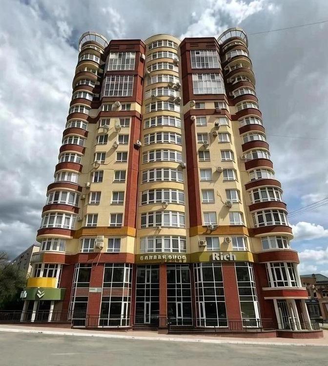 Двухкомнатная квартира в спальном районе